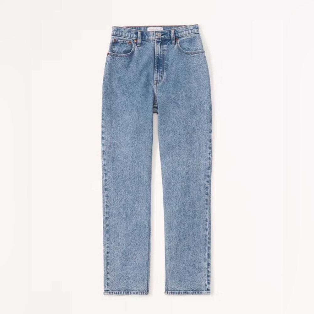 Curve Love Ultra High Rise 90s Straight Jean